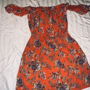 AE floral dress with pockets!